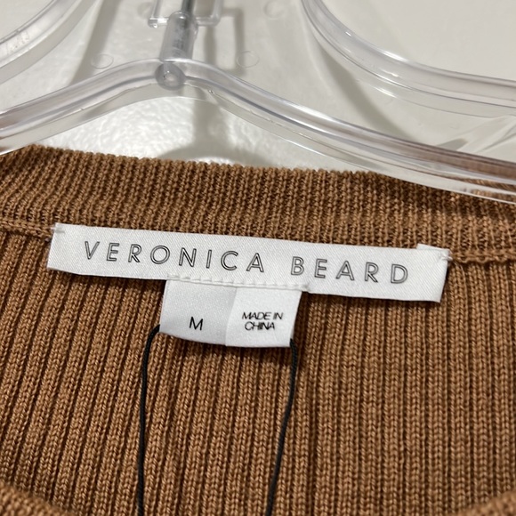 Veronica Beard pullover camel color - Picture 3 of 10